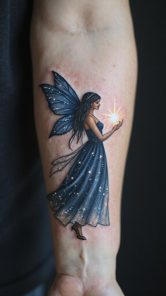 Fairy of the Night Sky