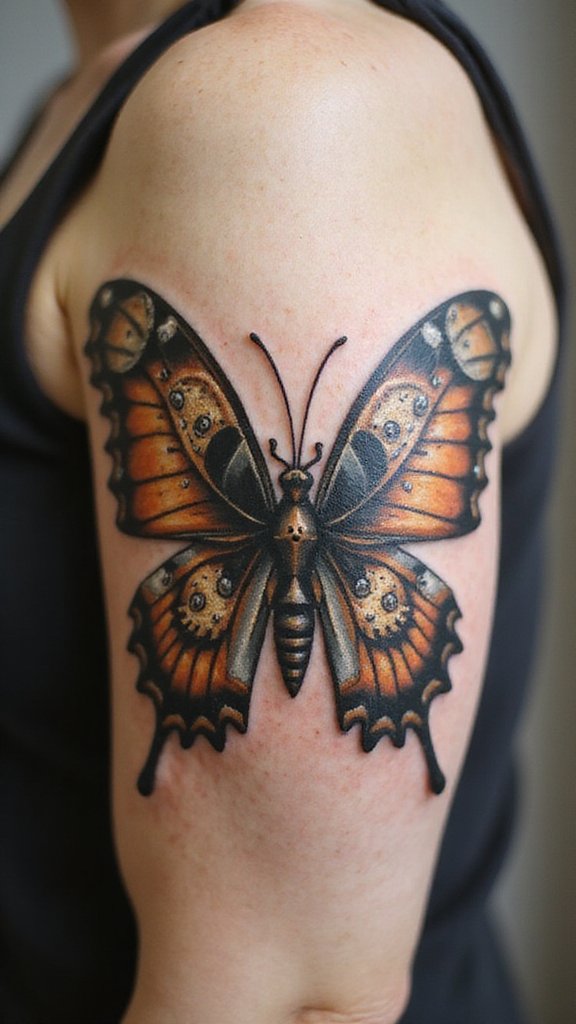 Steampunk Butterfly