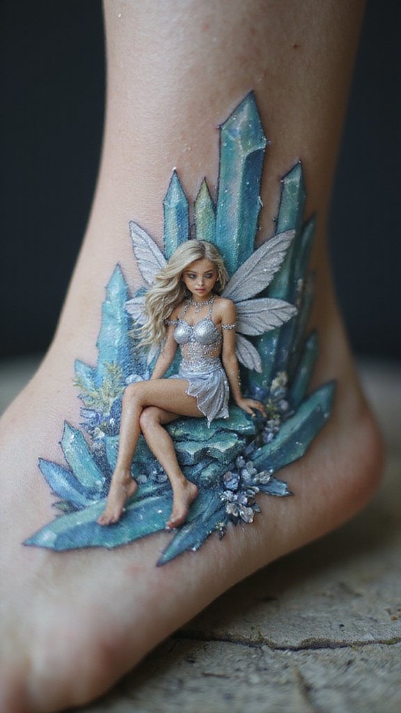 Fairy of the Crystal Cave