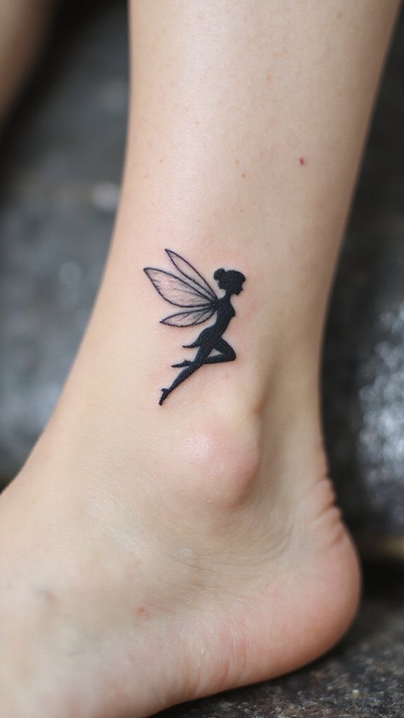 Petite Pixie Silhouette