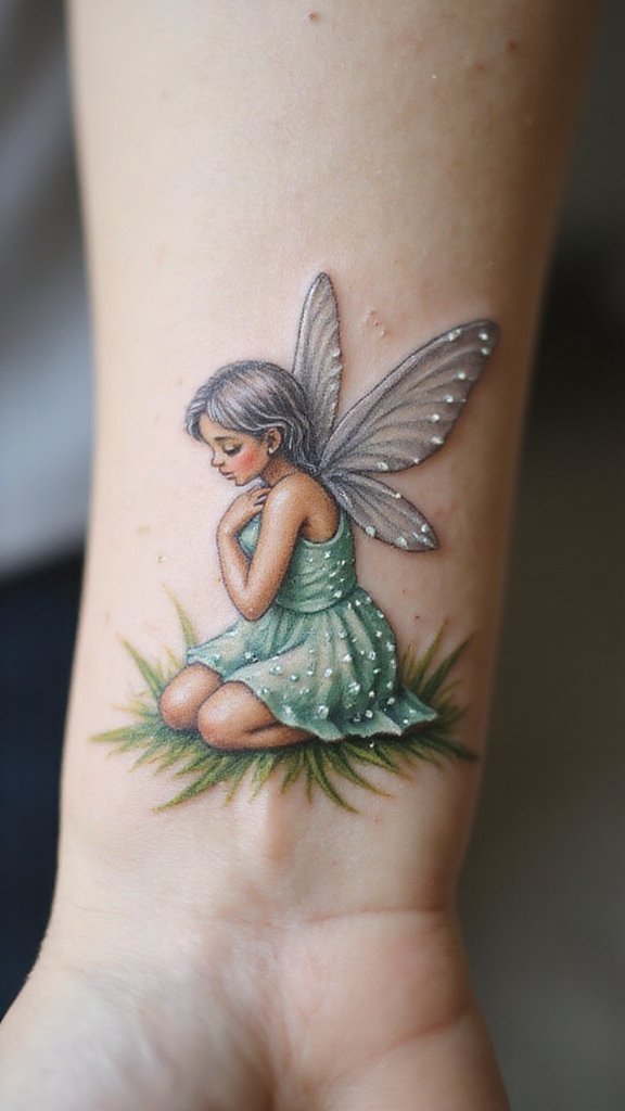 Fairy of the Morning Dew