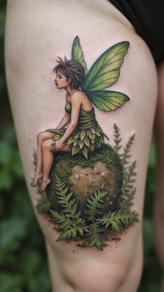 Mossy Grove Fairy