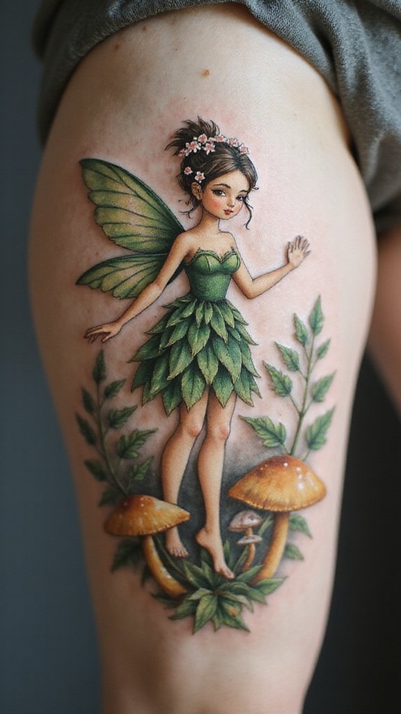 Enchanted Forest Fairy