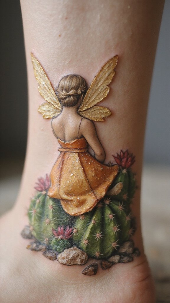 Fairy of the Desert Bloom