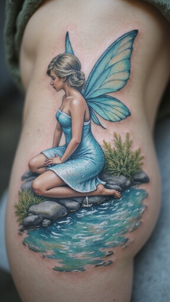 Fairy of the Whispering Stream