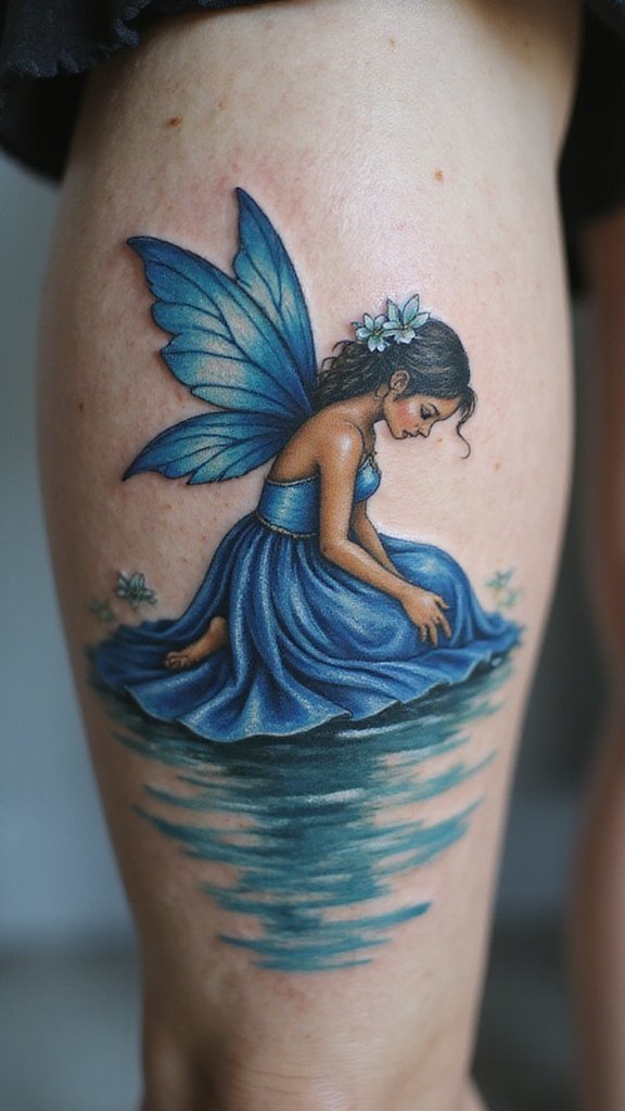 Fairy of the Sapphire Lake