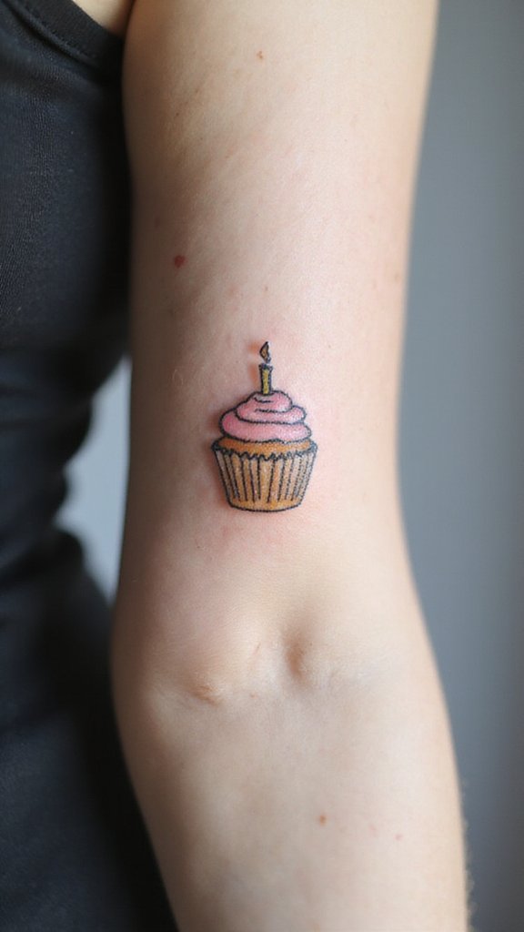 Single-Serving Cupcake