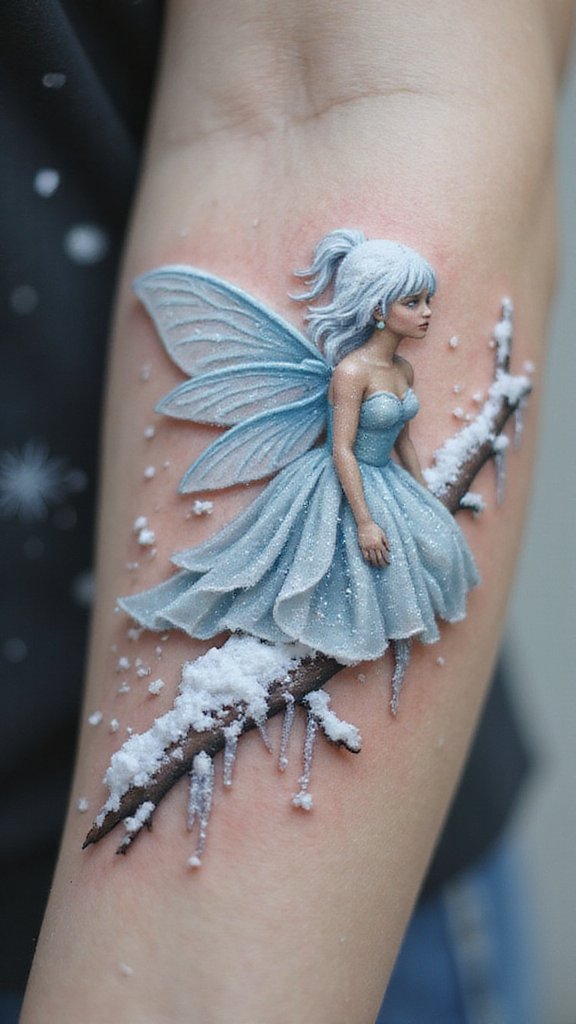Fairy of the Frosted Glade