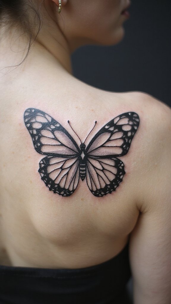 Geometric Butterfly