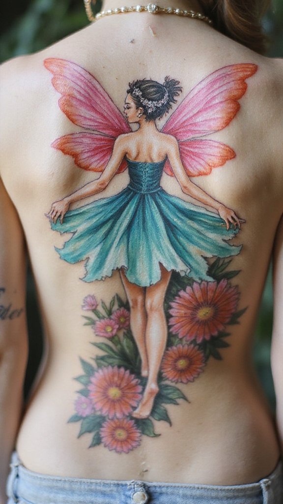 Fairy of the Coral Reef