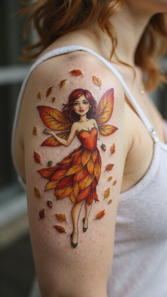 Fairy of the Autumn Breeze