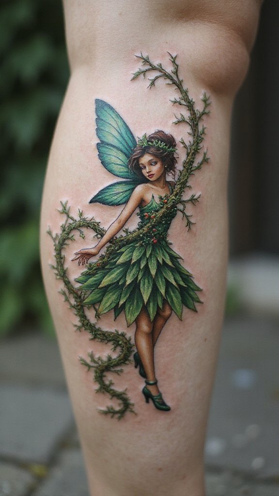 Fairy of the Wild Vines