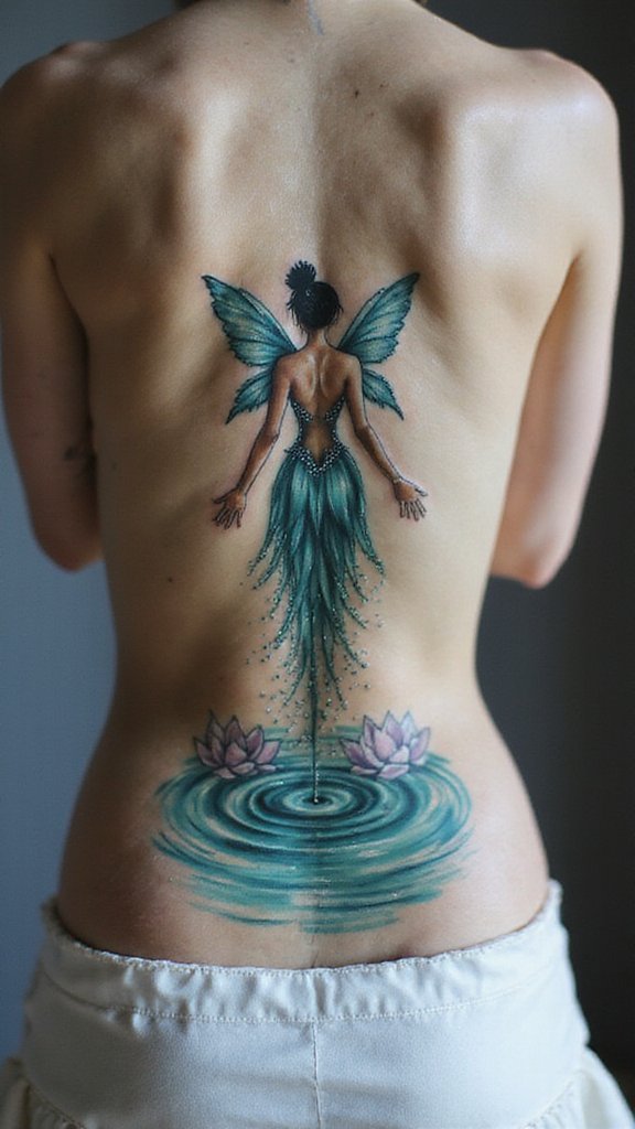 Mystic Water Fairy