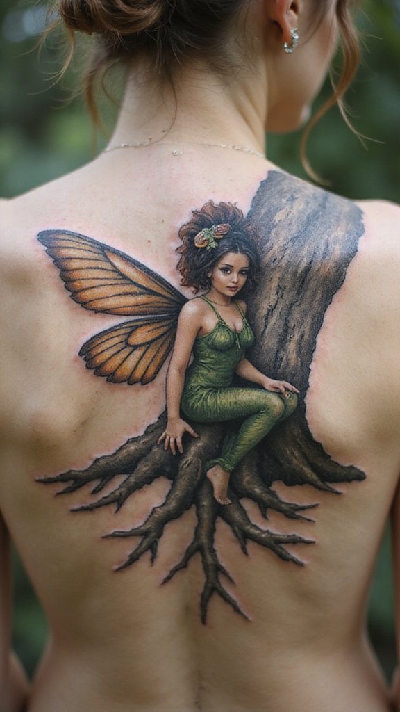 Fairy of the Ancient Oak